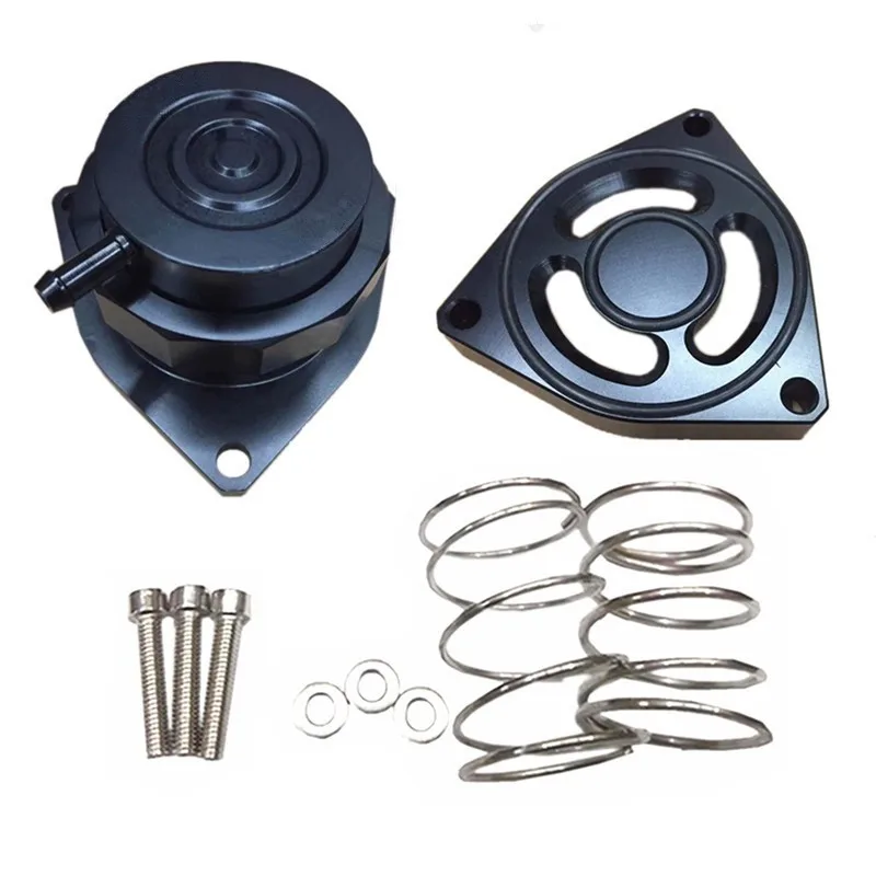 Turbo Blow off Valve Regulowany 25psi BOV Blow dump/Blow off adapter dla Civic CRV Veloster Genesis Coupe KX5 10. generacji
