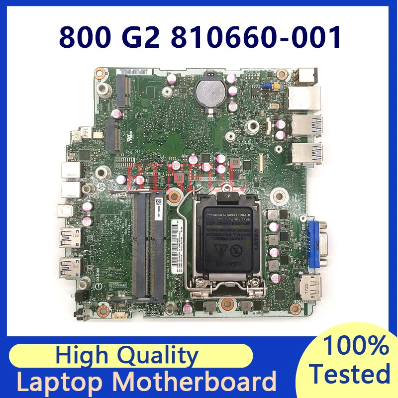 

801739-001 810660-001 810660-501 High Quality Mainboard For HP 800 G2 Desktop Motherboard LG1151 100% Full Working Well