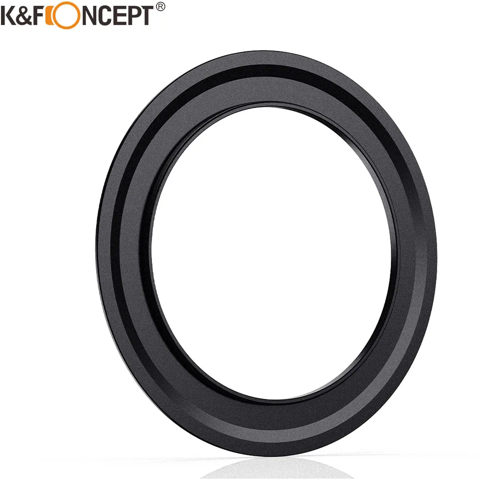 

K&F CONCEPT Adapter Rings for the Square Filter System 49mm 52mm 55mm 58mm 62mm