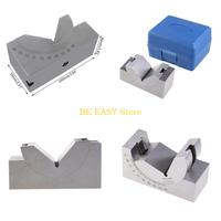 E28F Tools Maker Precision Micro Adjustable V Block Milling Setup 0 To 60 Degree Angle Gauge for Milling Machine Planer Tool