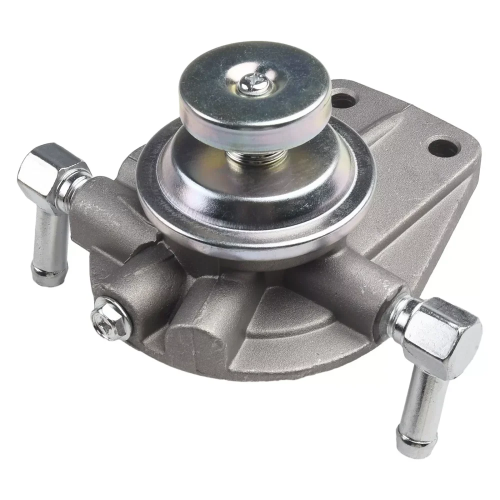 Car Fuel Filter 16401-VC10D Lift Primer-Pump 8MM 10MM For Nissan Patrol GU ZD30 3.0 TD42 16401VC10D Metal - Image 2