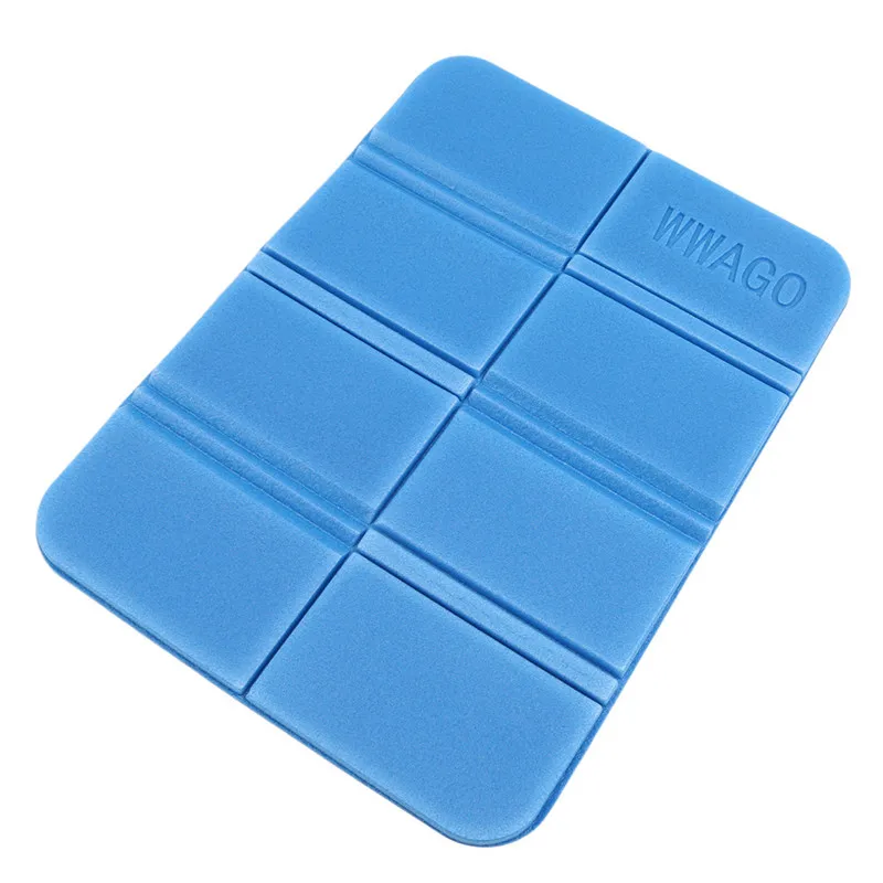 Outdoor Tragbare Kissen Klapp Schaum Sitz Camping Picknick Matte Garten Strand Matte EVA Pad EVA Kneeler Pad