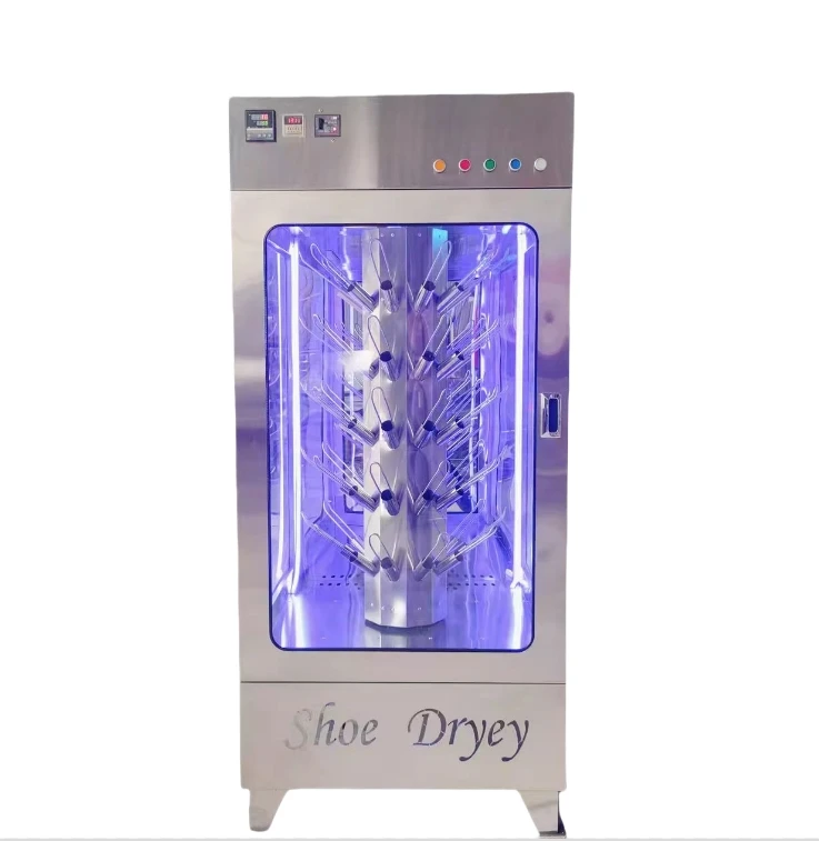 

Commercial automatic shoe washing dryer 220 volt automatic rotating stainless steel equipment high capacity dry cleaning