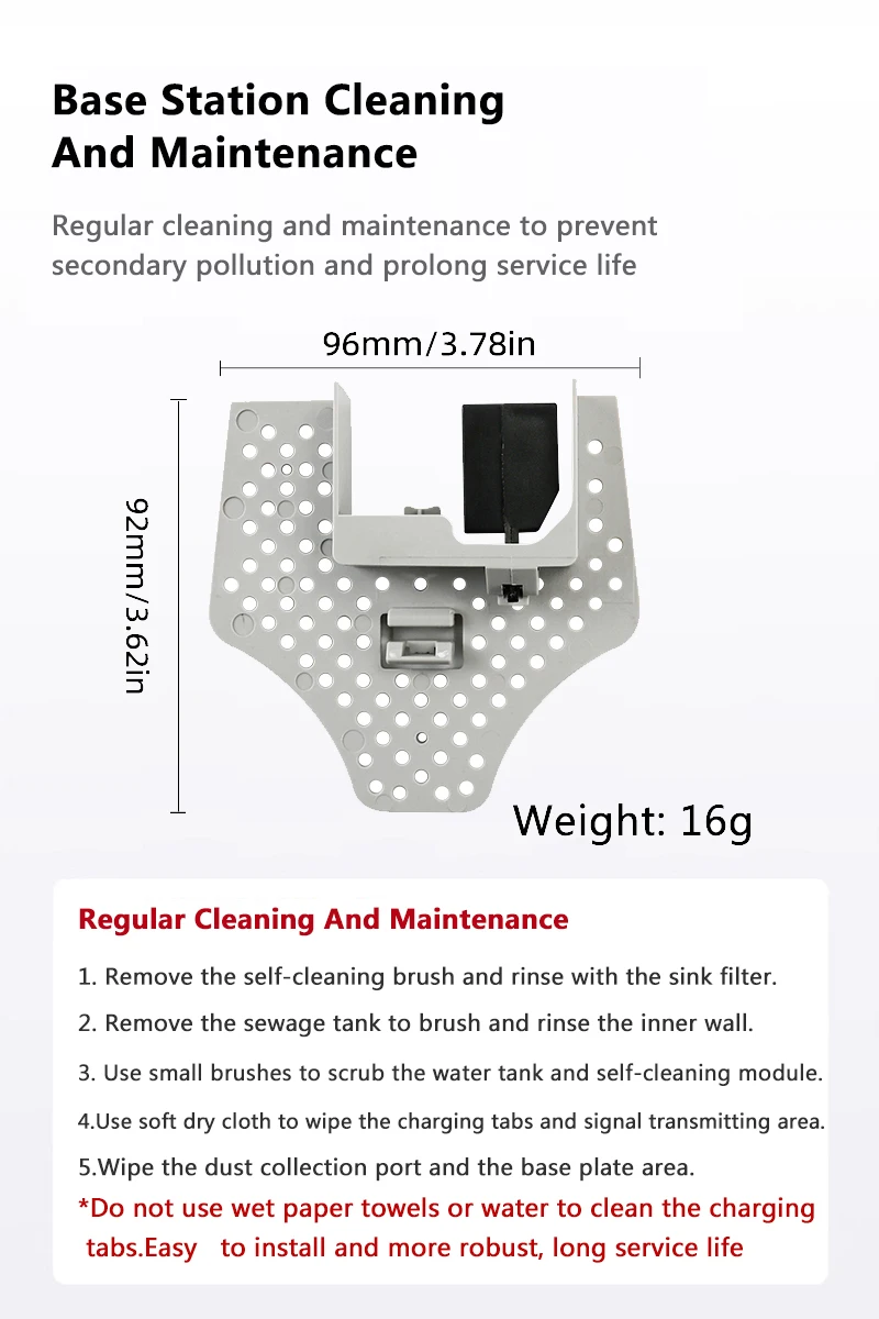 Roborock P20 Pro Qrevo Curv استبدال محطة تصفية المصارف اكسسوارات آلات كنس مصافي بالوعة مكنسة كهربائية