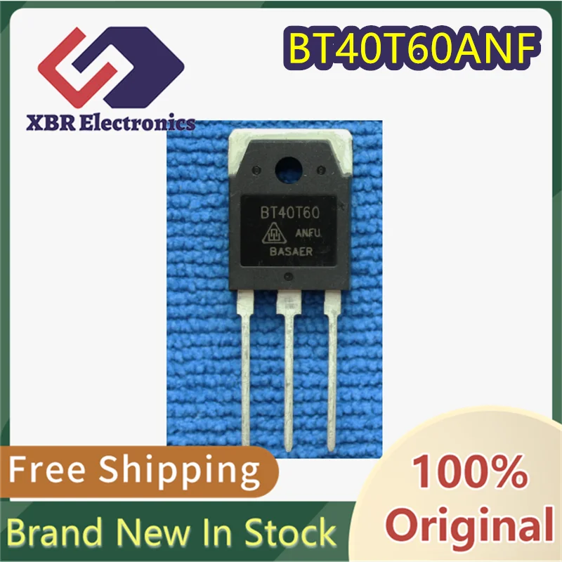 

(10/50 pieces) BT40T60 BT40T60ANF TO-3P 600V 40A In stock Brand new genuine product Fast shipping Free shipping