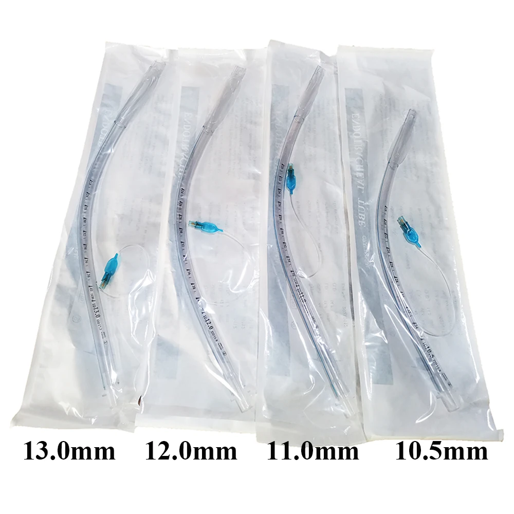 1PCS Pet ET Endotracheal Intubation Tube Inhalation Maintain Airway Anesthesia Ballon Ball Cuff 10.5mm 11mm 12mm 13mm Supplies