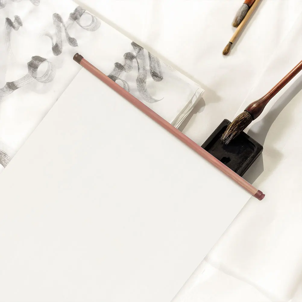 

Water Writing Cloth 2m 42cm Reusable Calligraphy Mat Lightweight Portable Compact Design Chinese Writing Practice Daily Use