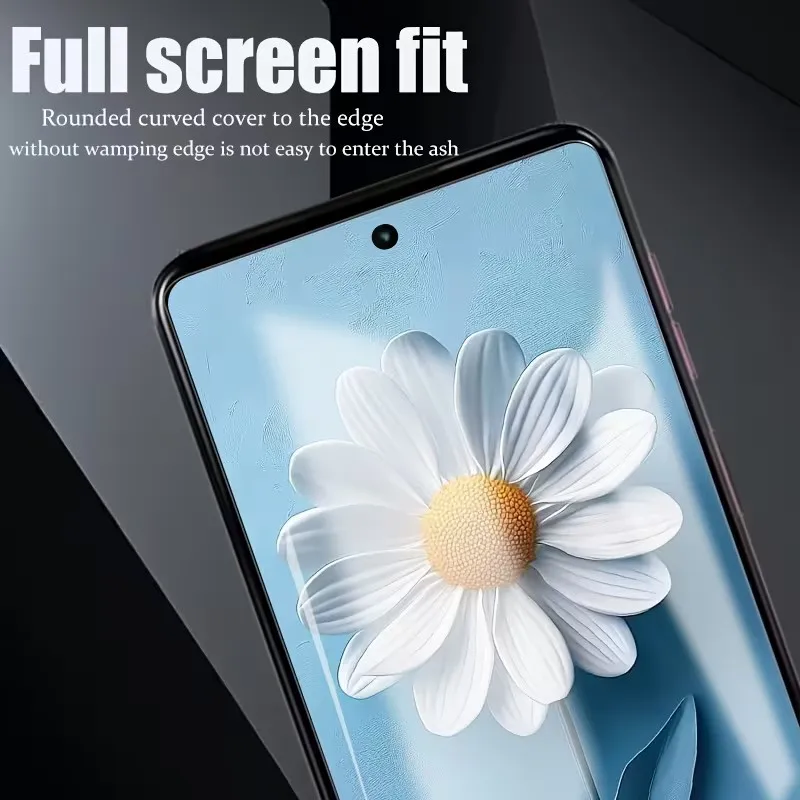 4 Stück Hydrogel-Displayschutzfolie für Motorola Edge 70 60 50 40 Fusion Neo Pro Vollständige Displayschutzfolie für Edge 70 Fusion+ – Detail 1