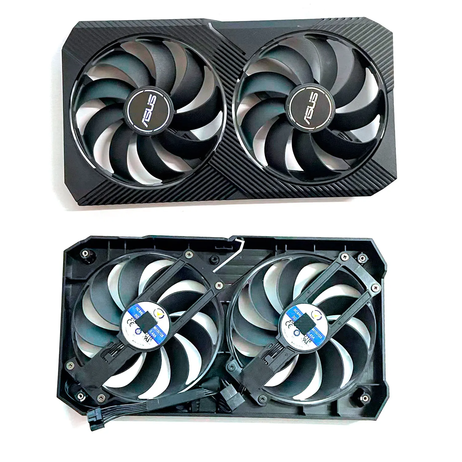 Ventilador GPU para ASUS, GeForce RTX 3050, 3060, 3060Ti, DUAL MINI OC, Ventilador de placa de vídeo, T129215SU, CF9010U12S, RTX3050, RTX3060, RTX3060Ti