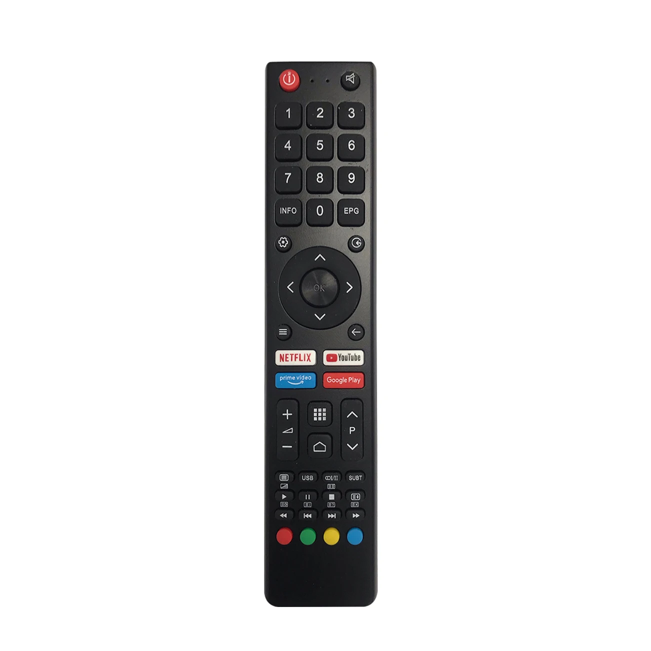 Control remoto para CHiQ AIWA KOAN Changhong Qike Saba KOGAN Smart TV GCBLTV02ADBBT L32H7A L32H7S L40H7A L40H7S L43H7S