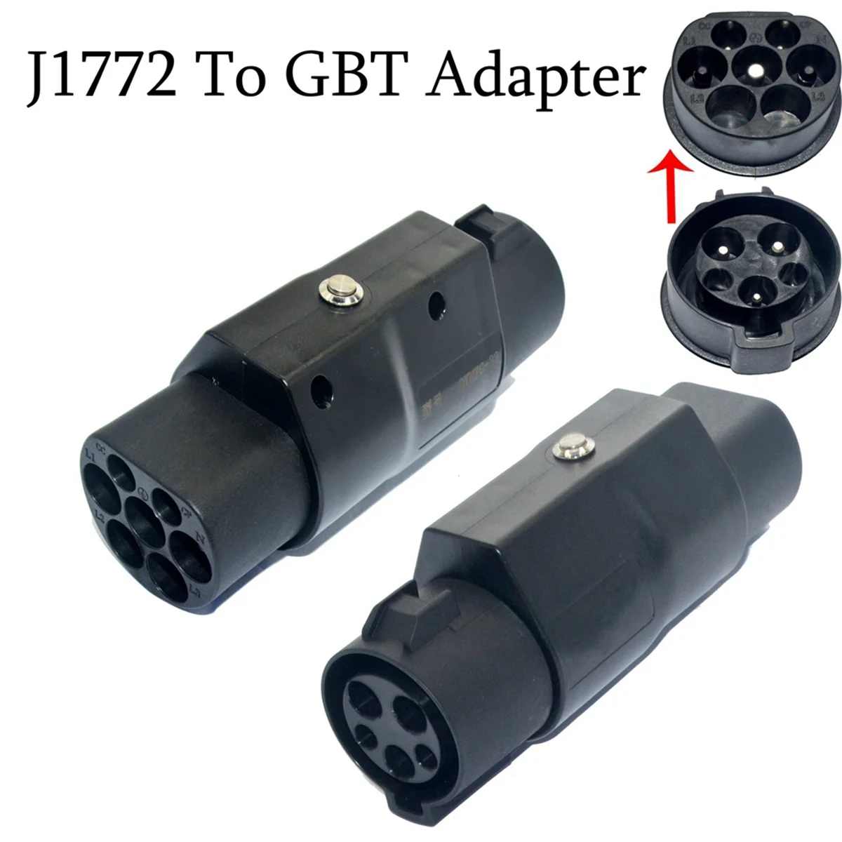 

Type1 to GBT Adapter 32A 1P/ This Adapter Use to Charge GBT Electric Car Charger on J1772 Type 1 EV Chargers