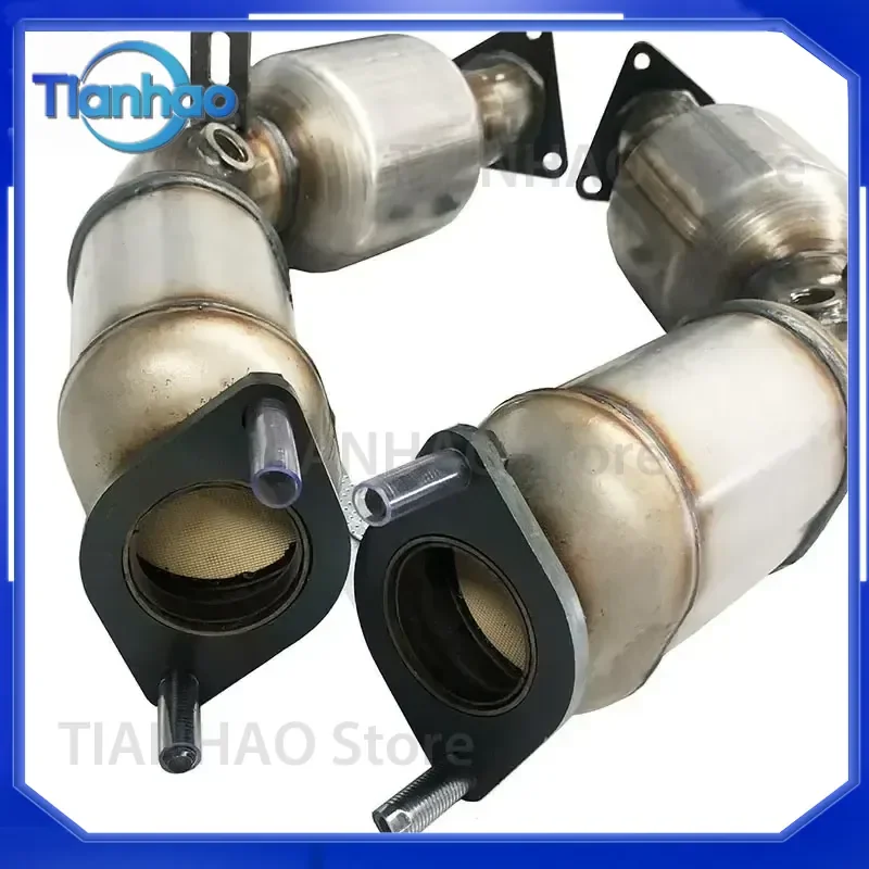 for G35 3.5L Catalytic Converter 2003-2008 Auto Engine Parts Exhaust System Replacement High Flow Direct Fit OE Standard