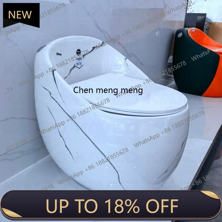 

Z189 Porcelain Toilet Bowl Marble Design Ceramic Golden Color 1 Pc Toilet Bowl Bathroom Wc F185