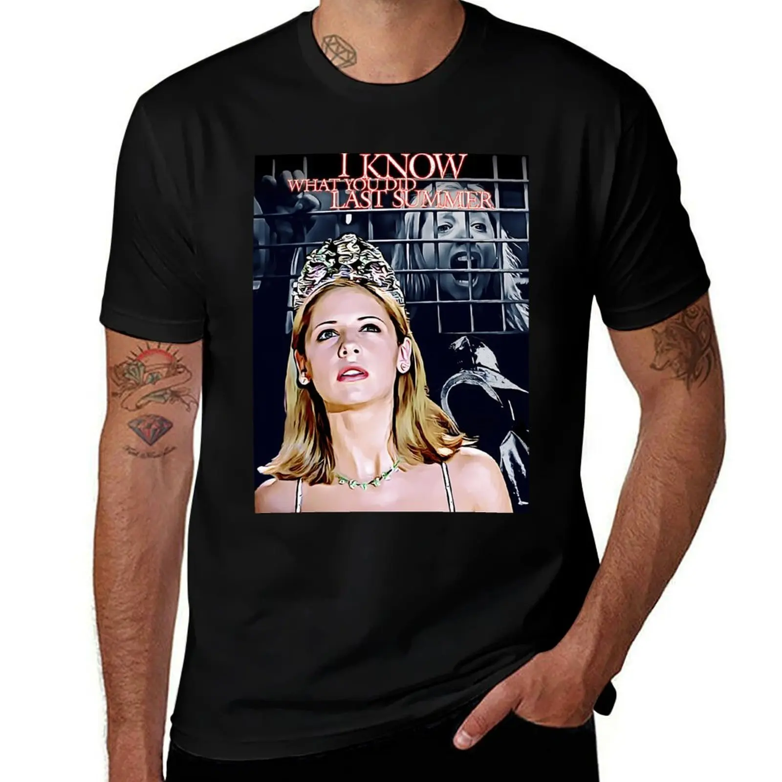 

Last You Did Summer What Helen - Know I T-Shirt Work Daily Short Sleeve Top