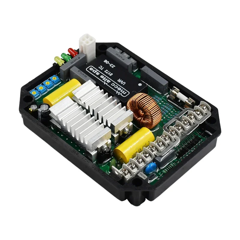 Automatic Voltage Regulator AVR UVR 6 UVR6 Compatible with Mecc Alte Electric Generator Spa UVR 8172 TC