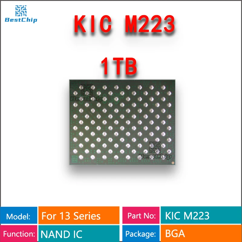 Hard Disk For iPhone 13 pro max 1TB KIC M223 KICM223 Flash Memory IC Chip HDD Nand Phone Replacement Part