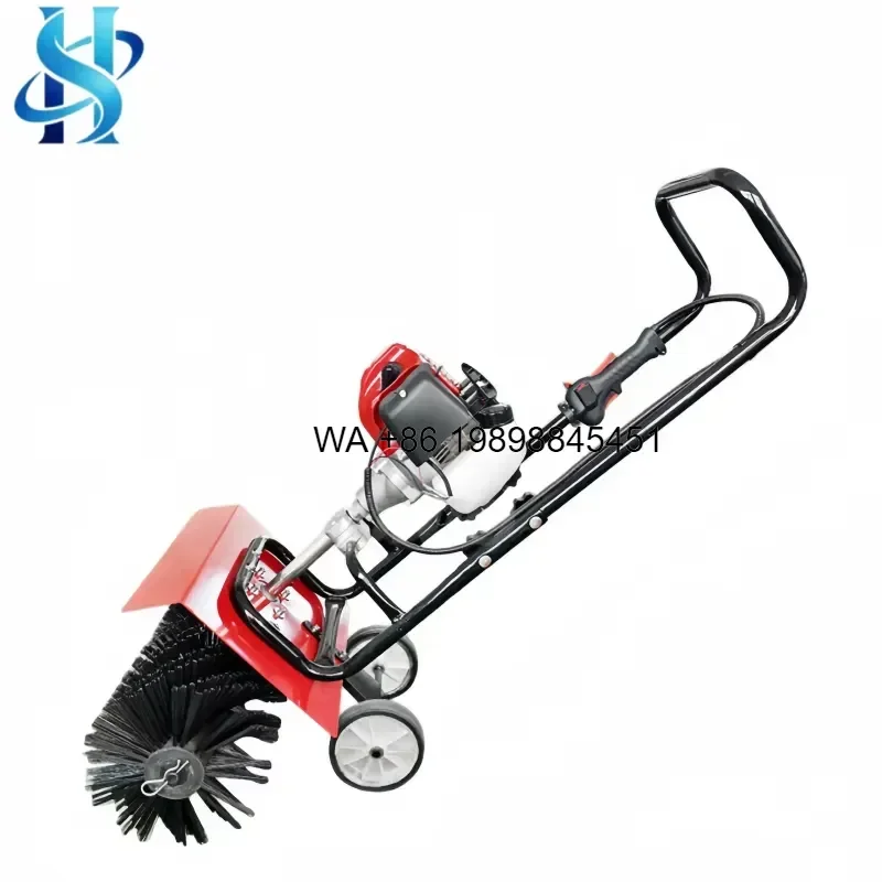 Wmwmnu Powered Artificial Grass Rake for Course Turf Maintenance Synthetic Lawn Brushing and Cleaning