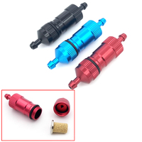 1PC Gasoline Nitro Oil Big Fuel Filter Sintered Bronze Anti Bubble for Fuel Tank Engine RC Model RC Airplane RC Car Boats