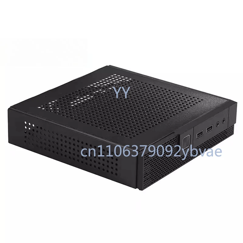 

TX02 Mini Half-Height Small Chassis 45mm Thick, Supports Thin Mini-ITX Motherboard, 1.6L Capacity