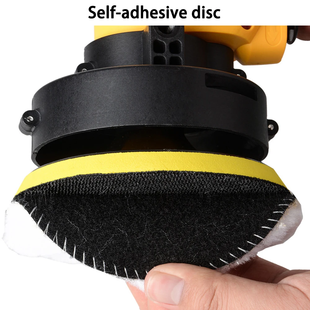 Adjustable Car Polisher Car Polishing Machine Stepless Speed Auto Polishing Machine High Efficiency Waxing Tool 220V