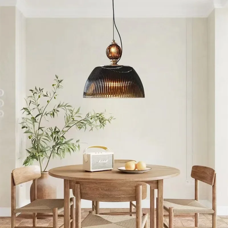 

Nordic Glass Cover LED Pendant Light for Dining Room Food Tables Kitchen Bedroom Designer Chandelier Home Decor Light Fixture