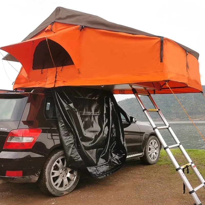 

Travel Overland Outdoor Car Roof Tent Truck Off-Road Vehicle Camping Waterproof 3-4 Person