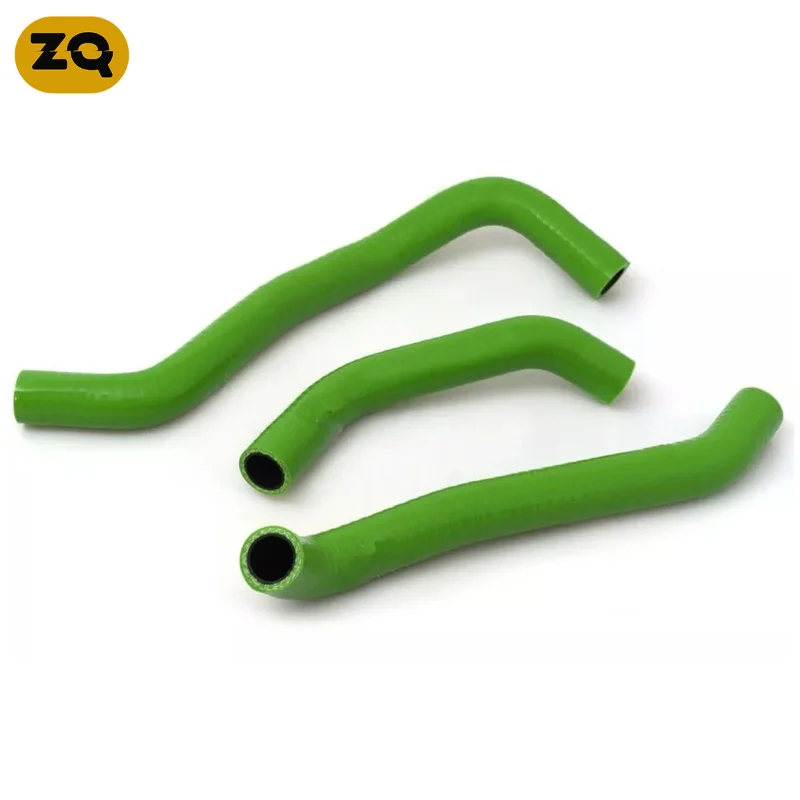 

For Kawasaki KLR650 KLR 650 2008 2009 2010 Silicone Radiator Coolant Hoses Kit