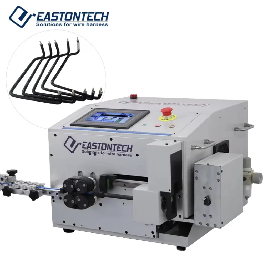 Automatic 3d Wire Bending Machine EW-08D-1 Desk Top Wire 3d Bending and Cutting Machine