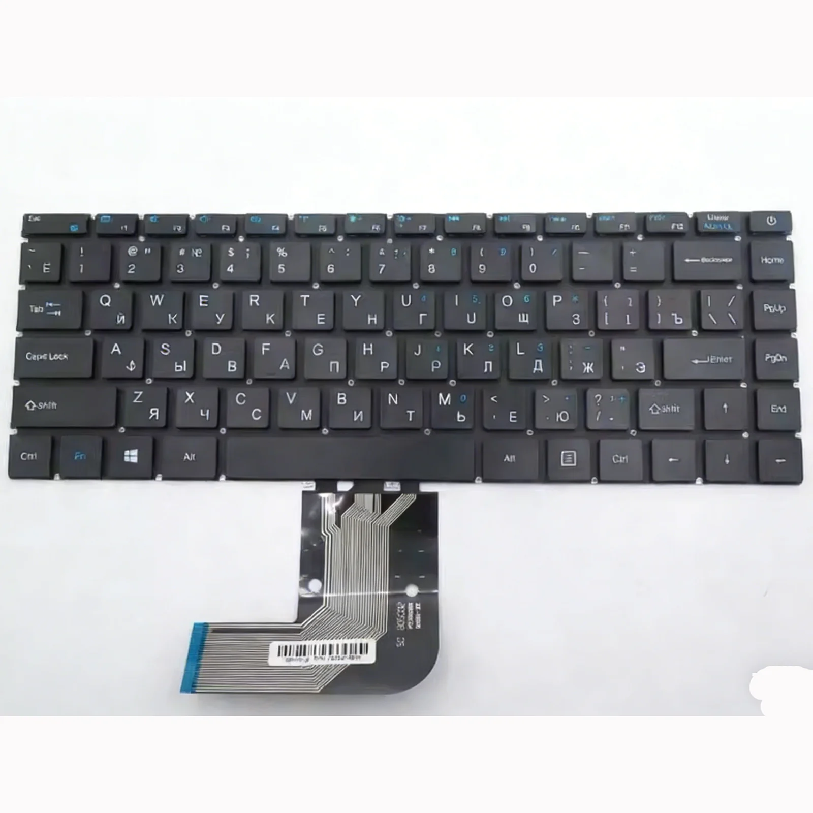 US RU BR Layout for MB3181003 YMS-0177-A DOK-V6318A Chuwi HeroBook Pro CWI532 CWI514 laptop keyboard