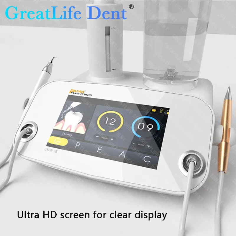 GreatLife Dent Dental Ultrasonic Scaler Machine For Dentist Multi-function Ultrasonic Periodontal Therapy System With Handpiece