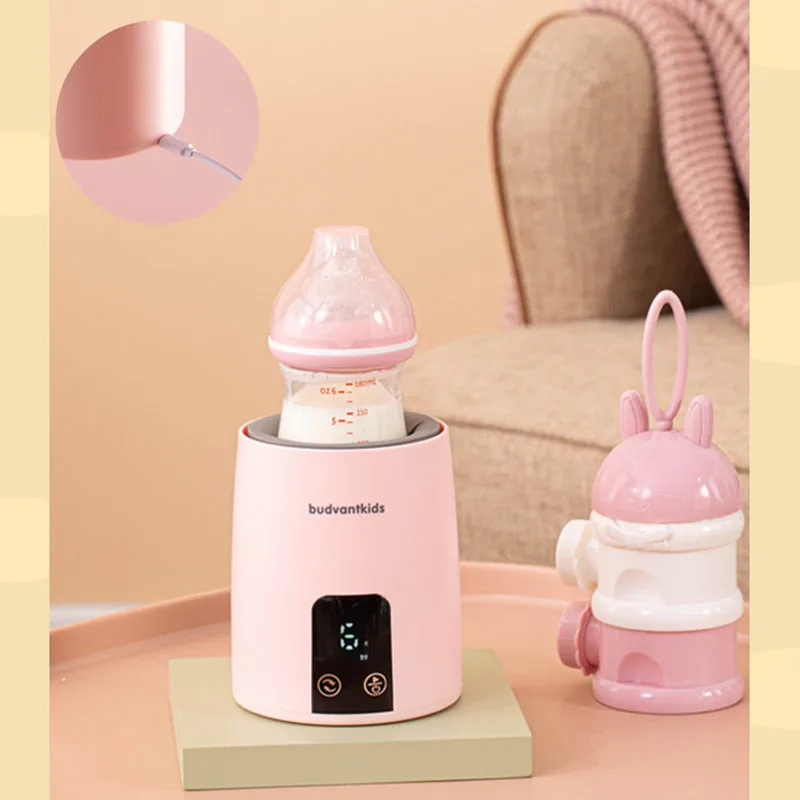 Baby Automatic Milk Preparation Machine Electric Milk Shaker USB Baby Milk Powder Mixing Rod Hand-free Without Lumps Babycare