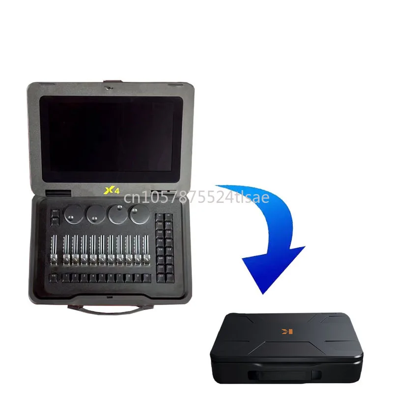 

Small Dmx Led Light Control Console King Kong 512 Stage Dj Light Controller For Party Pub Club Disco Ktv Moving Heads Light