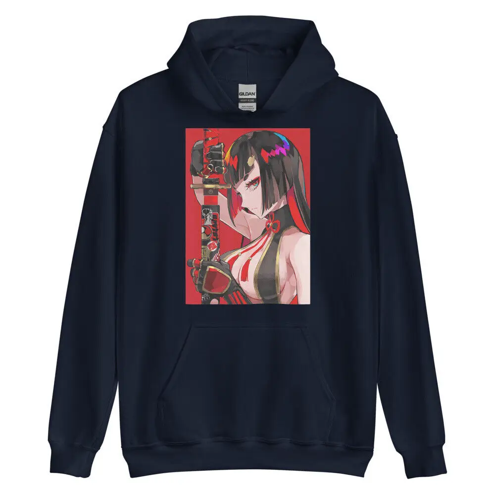 Sword Kawaii Otaku Japan Kanji Ramen Anime Otaku Manga Gift Hoodie