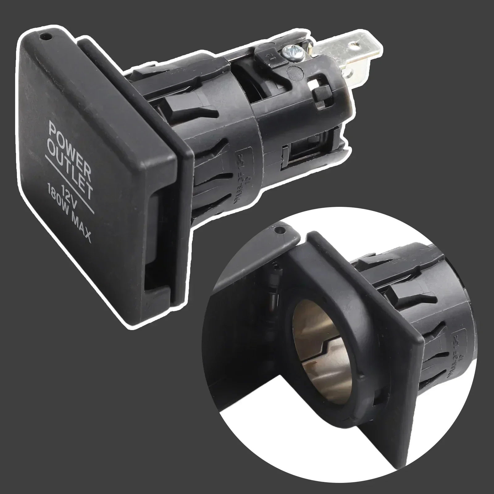 Car Cigarette-Lighter Socket Plug 36625-S3N-A01 For Honda For CRV For Civic  For Accord For Crider For XRV Adapter