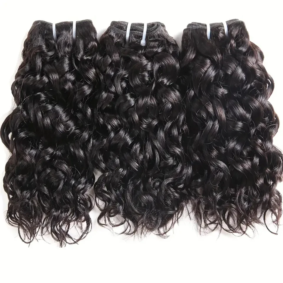 12A มองโกเลีย Afro Kinky Curly Human Hair Bundles Deal ธรรมชาติผมมนุษย์ Deep Wave Curly Hair Weave Extensions Remy Human Hair