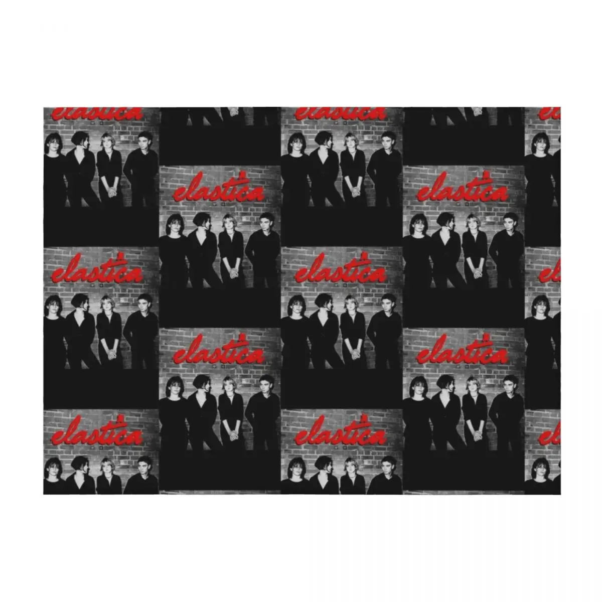 

Elastica Throw Blanket Luxury Throw anime Designers Thermal Blankets