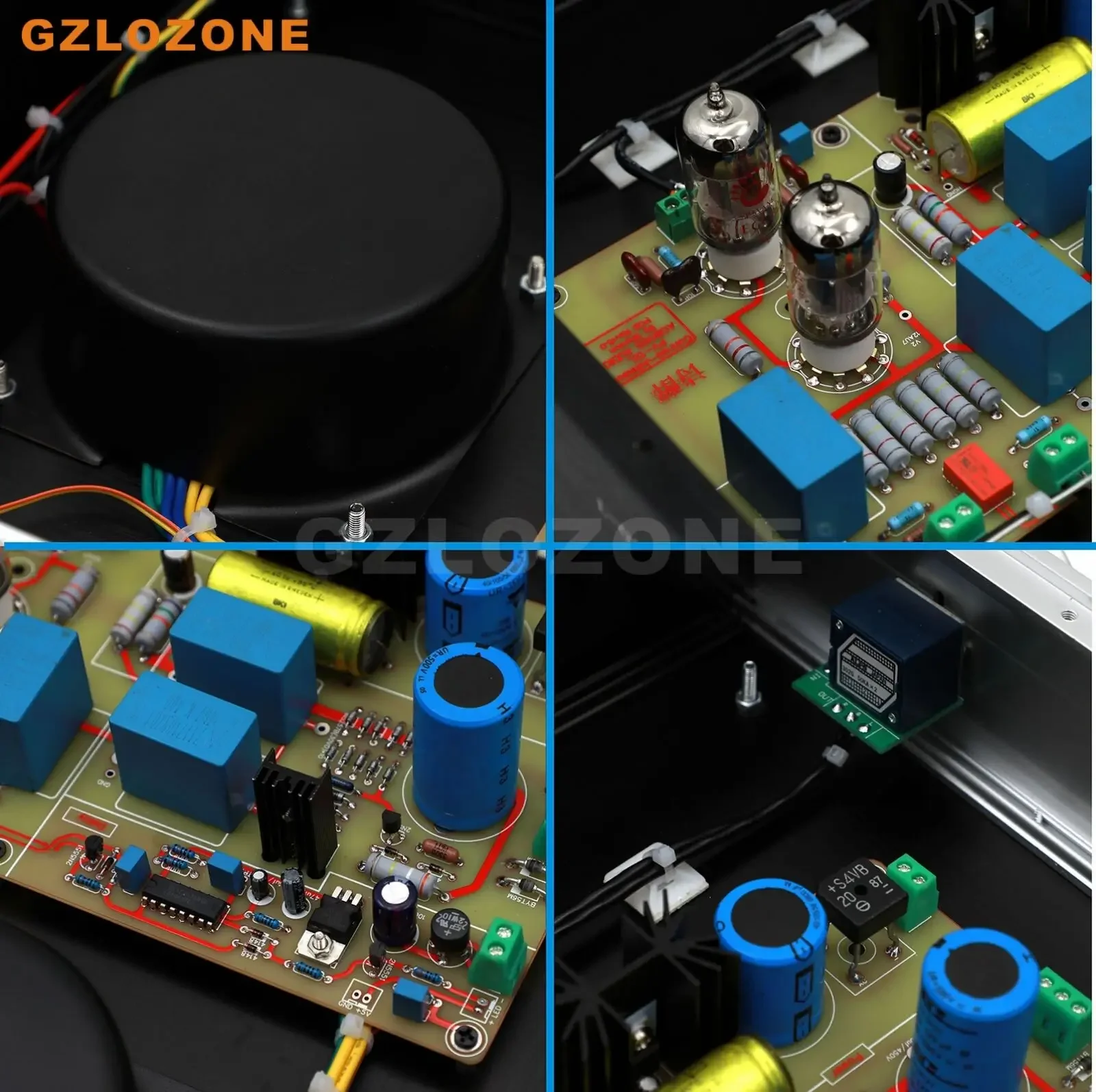 Przedwzmacniacz Hifi PV12 Podstawa przedwzmacniacza lampowego ECC82 na USA Conrad-Johnson