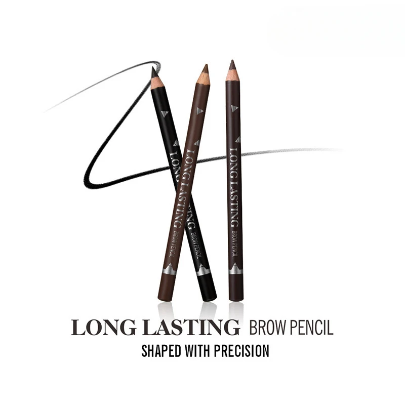 Eyeliner Eyebrow Pencil Waterproof Non-smudge Eye Brow Pen Women Professional Long Lasting Natural Eyebrow Enhancers Cosmetics