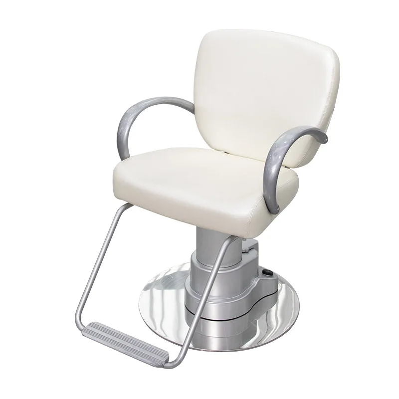 

Electric lift salon barber chair Modern hair salon special lift rotating chair