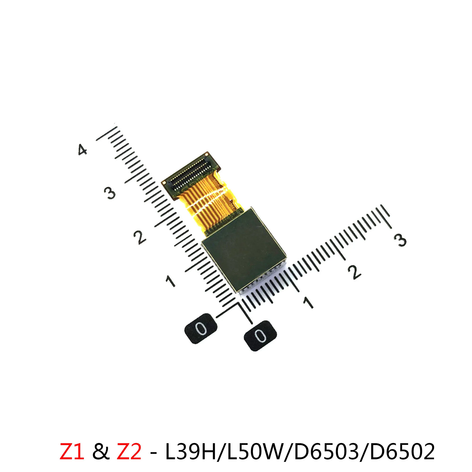 For Sony Xperia Z L36h Z1 Z2 Z3 Z4 Z5 Back Facing Camera Z3Plus Z5mini XZ XP XA1 XA2U mobile phone Rear Camera Flex cable Parts