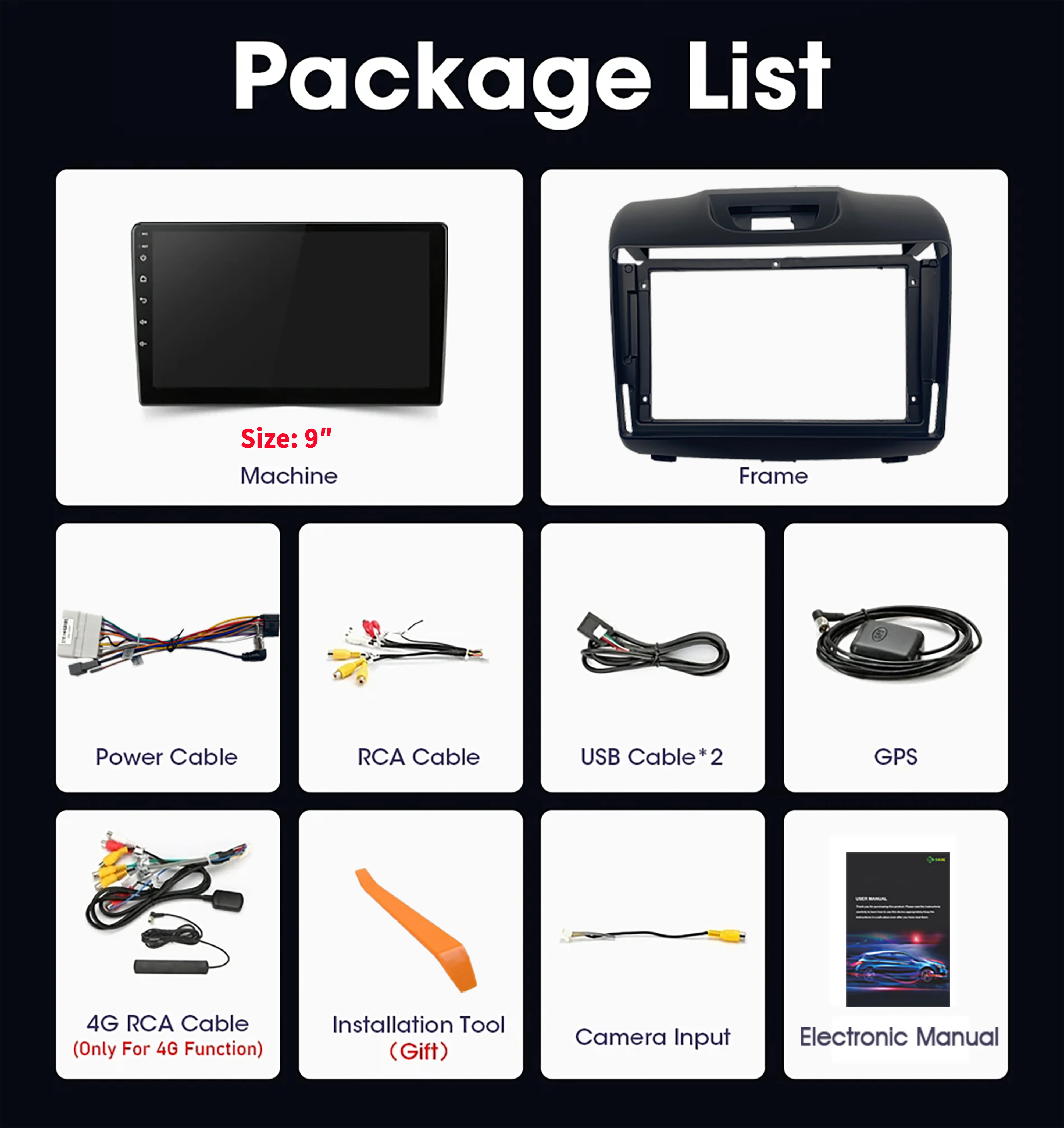 أندرويد 14 لسيارة شيفروليه تريل بليزر ايسوزو D-MAX 2012-2018 راديو الوسائط المتعددة الملاحة الوسائط المتعددة سيارة Carplay 2K QLED شاشة