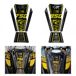 Pokhaomin Motorcycle Fuel Tank Pad Protector Decal Stickers for BMW F750gs F850gs F750 F850 F 750 850 gs 40 YEARS 2020-2022