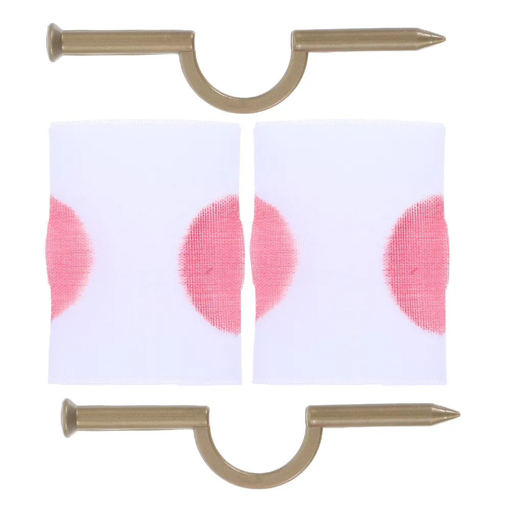 

2 шт. кровавые пальцы с гвоздями для розыгрышей, страшные реквизиты для Хэллоуина, забавные приколы на День дураков, игрушки для розыгрышей