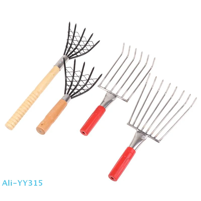 【Y】أداة أشعل النار متعددة الوظائف المحمولة على الشاطئ البطلينوس أشعل النار على المأكولات البحرية أدوات حفر المزرعة للحديقة أداة زراعة الأعشاب الضارة