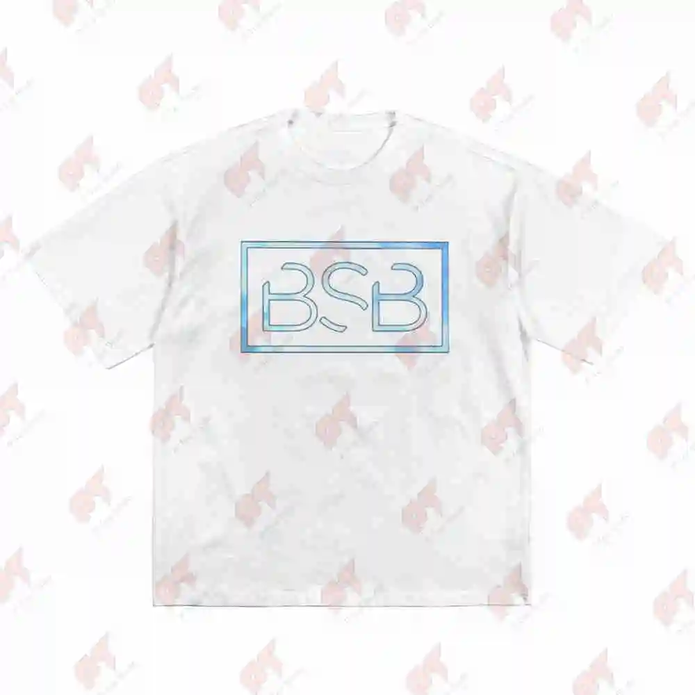 Backstreet's Back Alright BSB Tie Dye 90s Vegas Short Sleeve Tee 100% Cotton T-Shirt