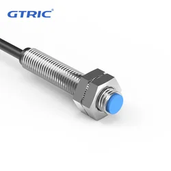 GTRIC – capteur de proximité magnétique à effet Hall, série de cylindres 5-200V AC DC universel 2 fils NO NC, LG08A3 M8