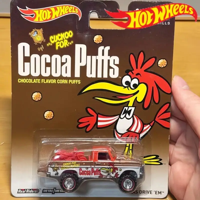 In Stock Hot Wheels 1:64 Texas Drive Em Collection Of DieCast Alloy Trolley Model Ornaments Car Toy Boy Coellcet Gifts
