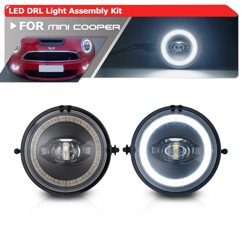 Oe-spec-Kit de luces Led DRL para Mini Cooper, 63172751295, 63122338554, actualizado, R55, R56, R57, R58, R59, Countryman, R60, Paceman, R61