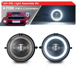 OE-Spec 63172751295 63122338554 Upgraded Led DRL Halo Light Kit For Mini Cooper R55 R56 R57 R58 R59 Countryman R60 Paceman R61