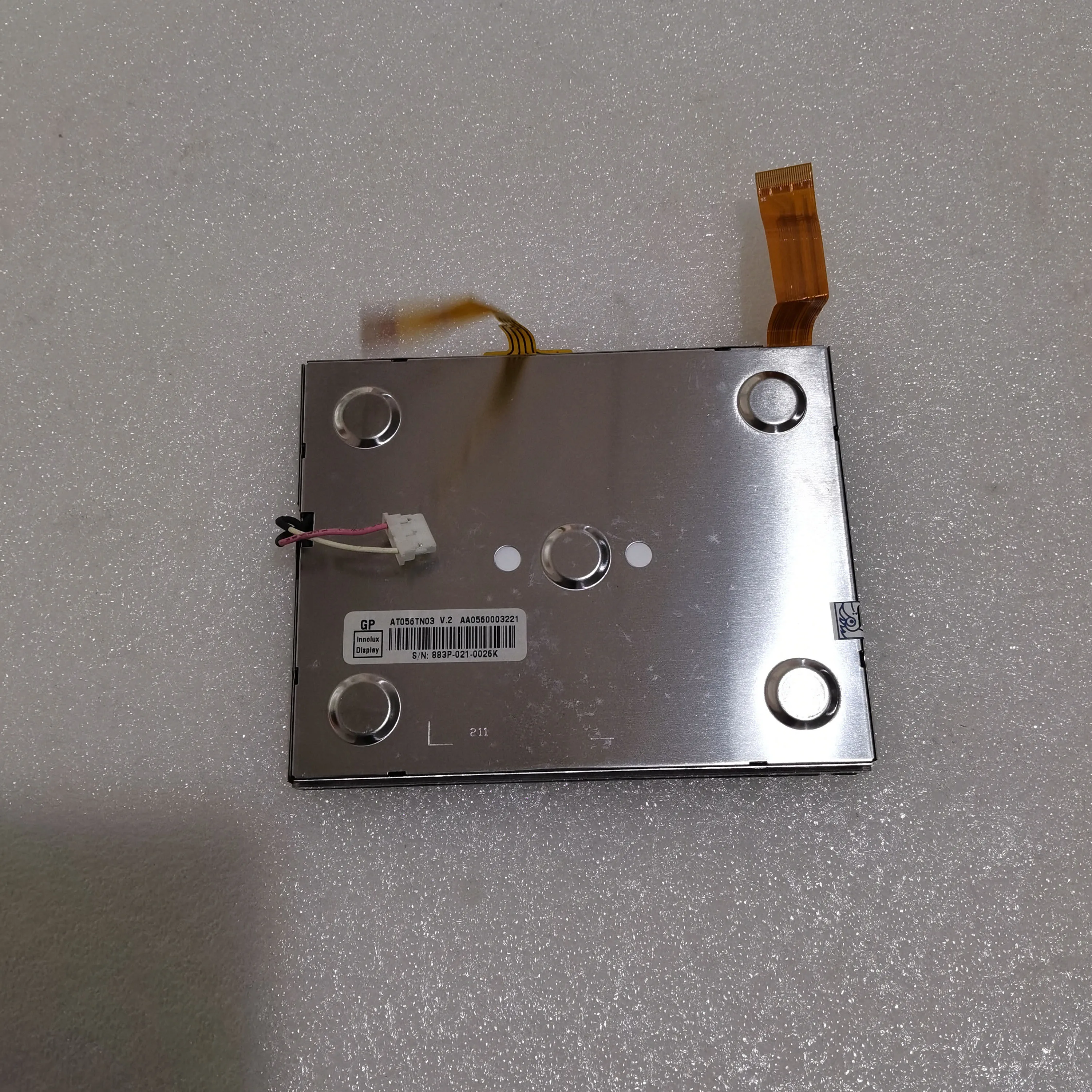 AT056TN03 V2 LCD Screen Display Panel Ersatz